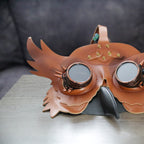 Steampunk Plague Doctor Beak Mask