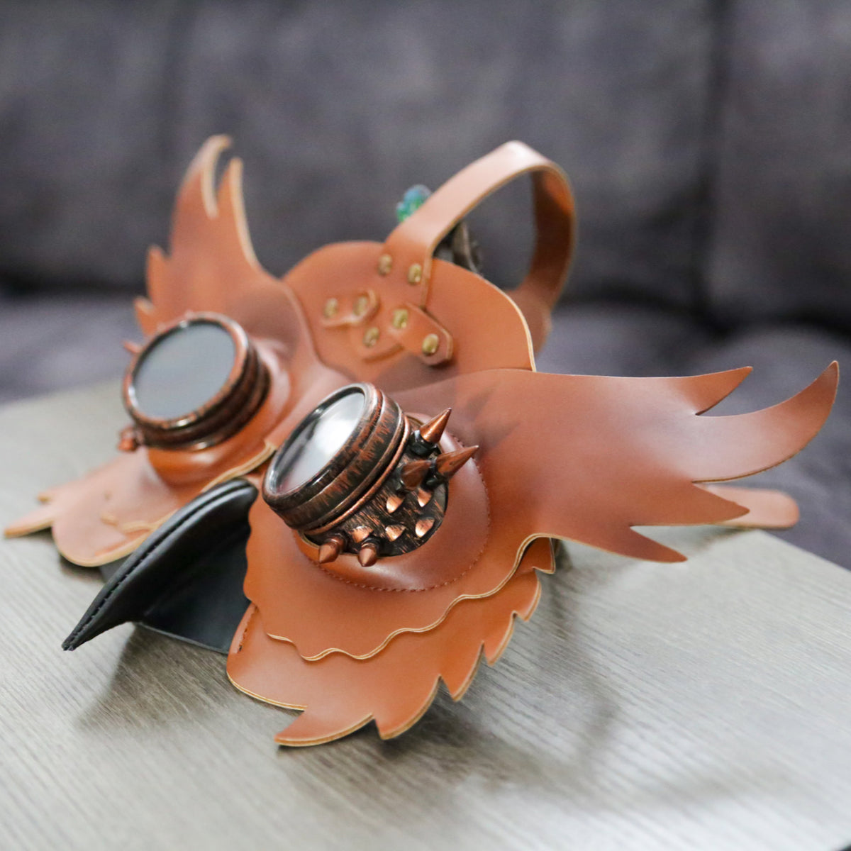 Steampunk Plague Doctor Beak Mask