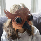 Steampunk Plague Doctor Beak Mask
