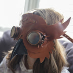 Steampunk Plague Doctor Beak Mask