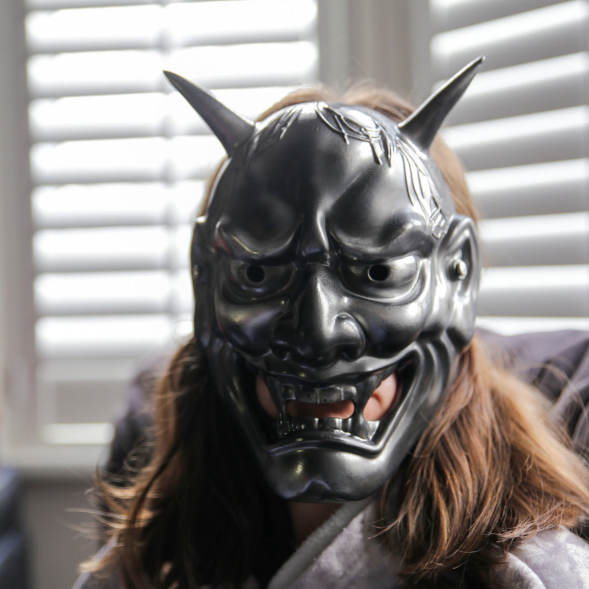 Hannya Demon Mask