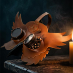 Steampunk Plague Doctor Beak Mask